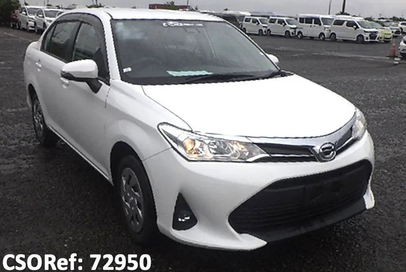 Toyota / Corolla Axio 2022